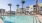 Resort-style pool