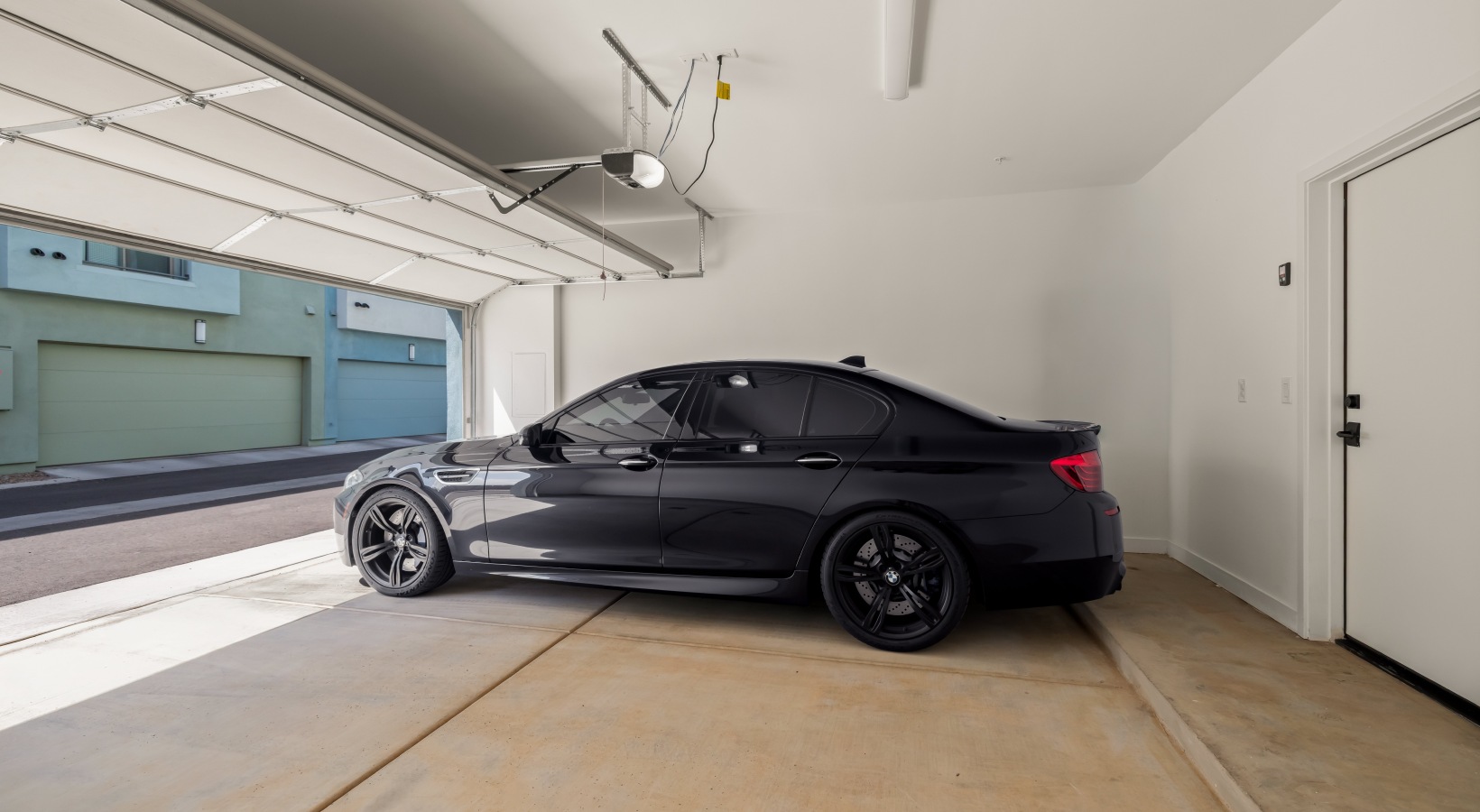 Garage parking at Canopy at the Trails.