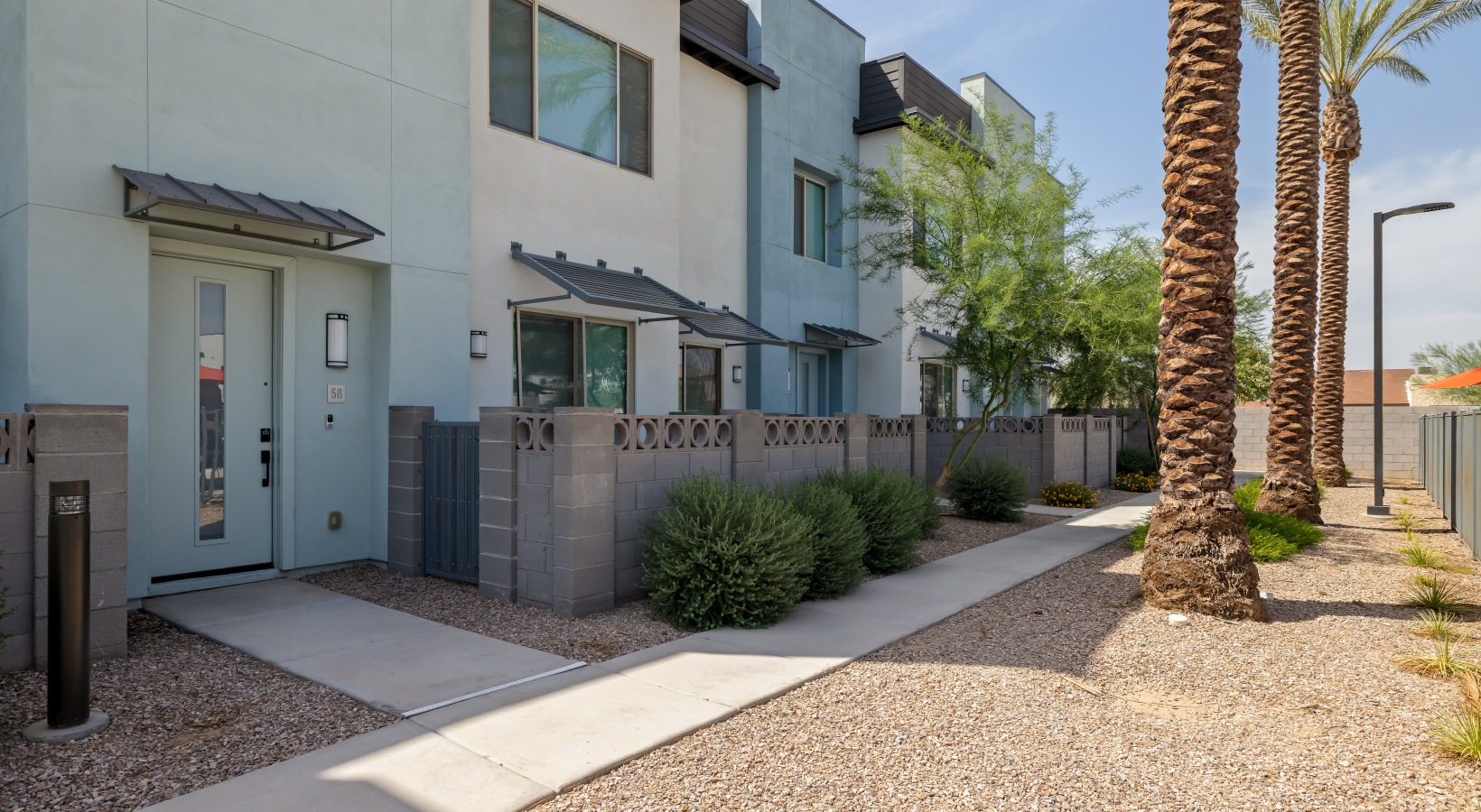 Building exterior at Canopy at the Trails.