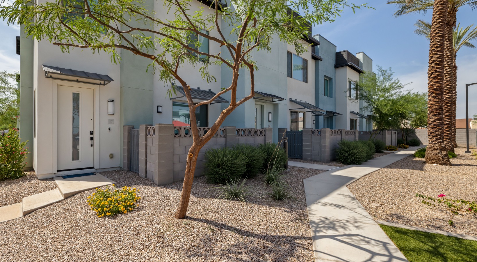Building exterior at Canopy at the Trails.