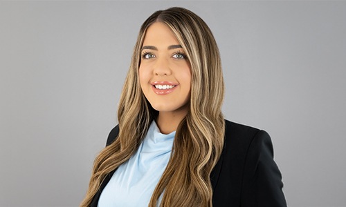 a person posing for a picture